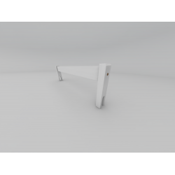 Zabezpieczenie do łóżka sosnowe 108cm